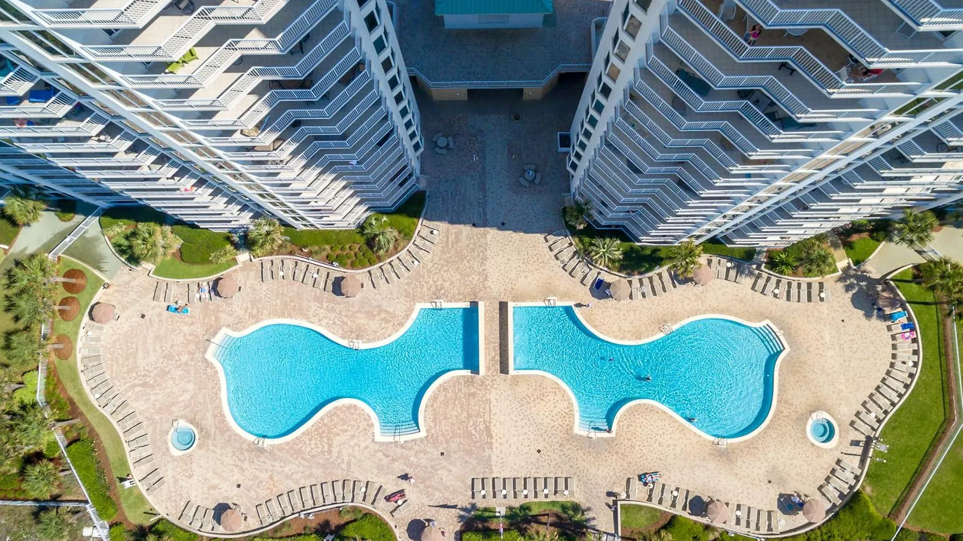 Apartment Silver Beach Towers W1403 Destin