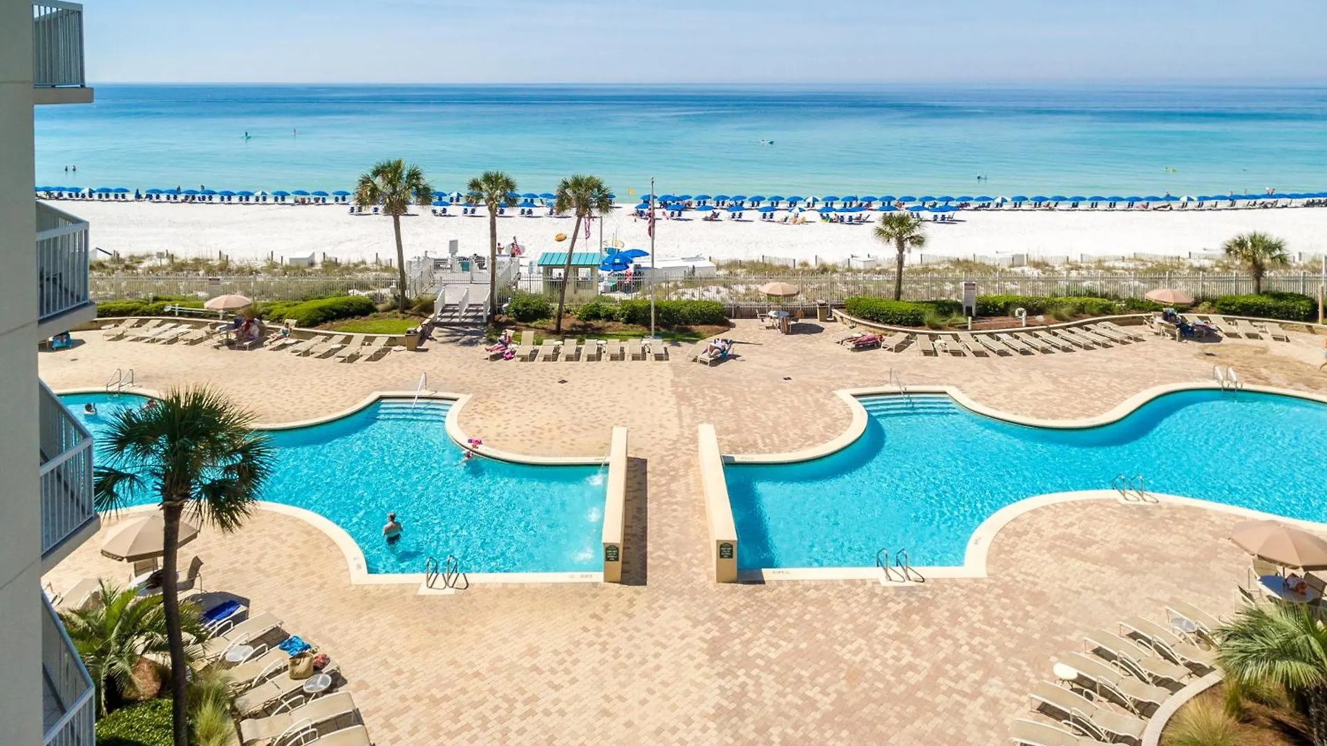 Apartment Silver Beach Towers W1403 Destin
