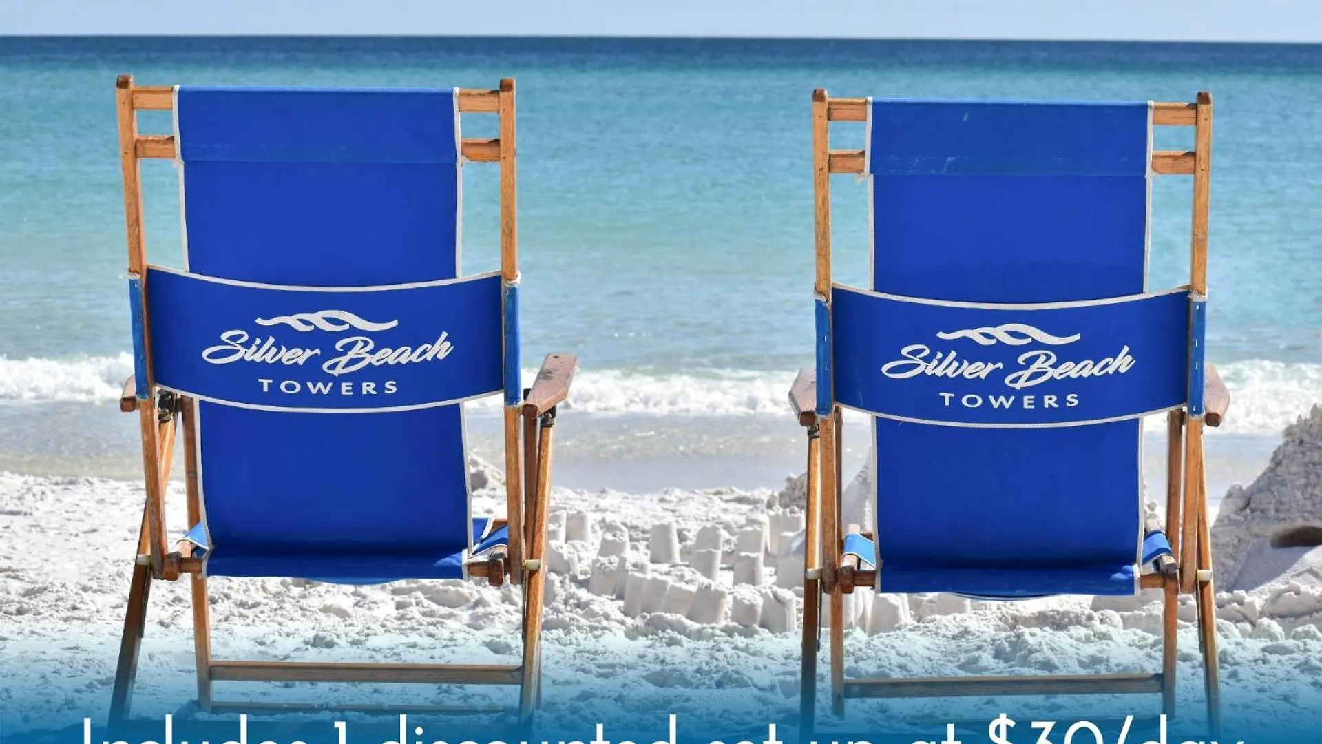 Silver Beach Towers W1403 Destin